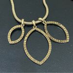 Lucky Brand Brass-tone Pave Charm Pendant 25” Long Necklace Photo 7