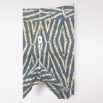 J. McLaughlin Diamond Patterned Scalloped Shorts Womens Size 4 Blue White Photo 6