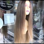 Ash Blonde Long Hairloss Photo 3