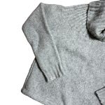 Madewell Light Grey Snowbound Drawstring Pullover Sweater Women’s US L Photo 7