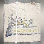 Uniqlo x Disney Cream Winnie-the-Pooh & Tigger Graphic Short Sleeve Top Sz M Photo 7