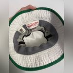 Mitchell & Ness  Philadelphia Eagles Bucket Hat Throwback Hat Retro Gray Green Photo 7