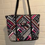 Vera Bradley  tote trimmed bag northern lights quilted Photo 5