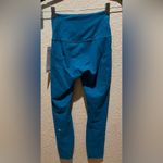 Lululemon NWT Wunder Train High Rise Tight Leggings Pockets Hawaiian Blue Size 4 Photo 1