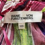 Diane Von Furstenberg  DVF Women’s Jenifer Long Sleeve Cutout Striped Maxi Dress Photo 4