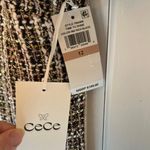 CeCe Metallic Thread Tweed Short Sleeve Dress size 12 NWT/minor damage Photo 1