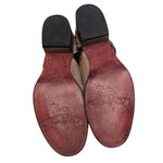 FREEBIRD by Steven  Belgium taupe leather Western Ankle boots booties 11 Photo 11