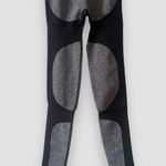 Hayden LA Seamless Ribbed Yoga Leggings Black Gray Hi Waisted Size Small NWT Photo 3