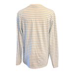 Pusheen  Sailor Cat Long Sleeve Shirt Women's Blue White Stripe.  Size Small Photo 1