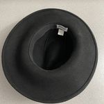 Genie by Eugenia Kim Wool Fedora Hat Black Womens Paisley Band White Outdoors Photo 5