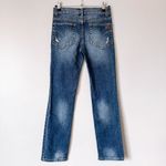 joe's jeans Joes Sawyer Mid Rise Straight Leg Medium Wash Jean Size 26 Photo 3