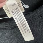 Free People Intimately All the Time Linen Blend Black Tank Top Sleeveless Shirt Photo 4