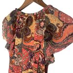 ALC Frank A.L.C. June Silk Short Sleeve Blouse Photo 6