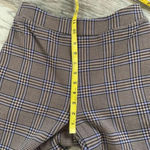 Urban Outfitters Plaid Trousers Sraight leg, Stretch Waist Women’s Size S Photo 5