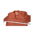 Umgee  USA Women's Small Open Front Blazer Jacket Career Casual Salmon‎ Photo 5