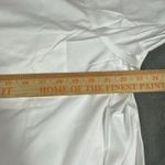 Brooks Brothers  346 Mens 16.5 4/5 Solid White Long Sleeve Button Front Shirt NWT Photo 6