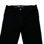 Betabrand  Classic Dress Yoga Pant Black Velvet W0104-BAV‎ Size XL Dressy Holiday Photo 1