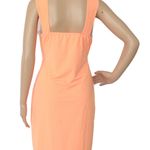 Cantaloupe Orange Tone Dress Size L Photo 1