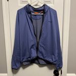 Merrell Women’s Blue Merrill GeoTex Full Zip Outdoor Training Running Hiking Winter XL Photo 0