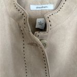 Dressbarn Light Beige Women's Blazer Tan Size L Photo 3