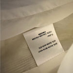 Akris for Bergdorf Goodman Blazer Jacket – Light Gray Pinstripe – Size 12 Photo 3