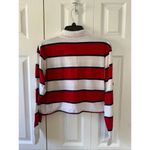 Brandy Melville Stripe Rugby Polo Shirt Photo 2
