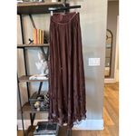 retrofete Helena Strapless Dress Deep Brown Womens Size Small Photo 11