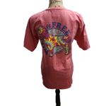 ComfortWash TShirt Womens Size SmallPink Short Sleeve Dog Logo Y2K Graphic Pink Photo 4