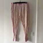Little Sleepies Pastel Rainbows Women’s Pajama Pants in Baby Pink Size Large Photo 8