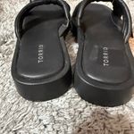 Torrid NWT Black Knotted Slide Sandals Photo 9
