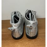 Rouge Helium Rouge Shoes Womens Size 8 Lace Up Ankle Boots Metallic Sparkle Party Casual Photo 5