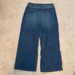 Chico's High Rise Wide Leg Stretch Classic Fit Denim Jeans Women's 10 Photo 4