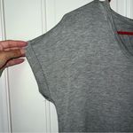 Antistar Nwt T shirt dress gray v neck small Photo 4