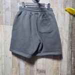 Comfrt Grey Fleece Athletic Lounge Sweat Shorts Gray Photo 1