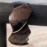 Vintage Bracelet Unusual Wavy Bracelet / Bangle Photo 2