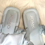 Cape Robbin NEW Jomo Conflict Puffy Strap Sandals in Baby Blue Photo 7