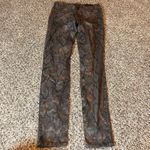 Level 99 Snakeskin Print Ultra Skinny Jeans Gray Animal Print Size 25 Photo 6
