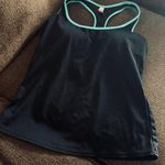 Victoria's Secret Victoria secret workout teal tank top Photo 4