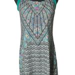 prAna Women’s Dragonfly Samba Quinn Sleeveless Mini Dress Size Medium W3QUIN110. Photo 0