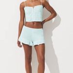 SKIMS White Fitted Bustier Camisole Photo 0