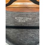 Beyond Yoga  open back long sleeve top size XL Photo 1