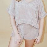 Lounge Wayward Chenille Shorts Photo 0