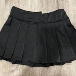 iHeartRaves Pleated Black Skirt Photo 0