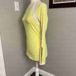 Lululemon Athletica Bright Yellow Pull over Long Sleeve Top Size 6 Photo 1