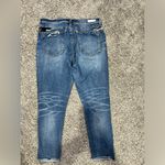 Buckle Black Ankle Skinny Curvy Photo 4