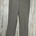 Rag and Bone Women's Houndstooth Check Dress Pants Size 2 Black Photo 0