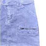 Forever 21 Forever2 Mid Rise Corduroy A-Line Skirt-Juniors 11/12 Blue Photo 4