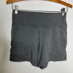 Athleta  coaster luxe high rise shorts pull on gray women's size XXS athleisure Photo 2