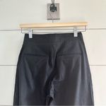 Theory Women’s 00 Lucas B Black Dress Pants Wide Leg Photo 1