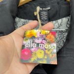 Ella Moss  Utility Jacket Black size large Photo 5
